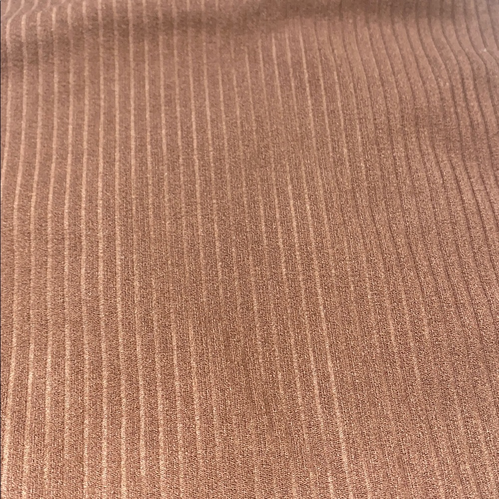 Lululemon Ribbed Nulu High-Neck Yoga Bra Java 4 - Picture 6 of 6